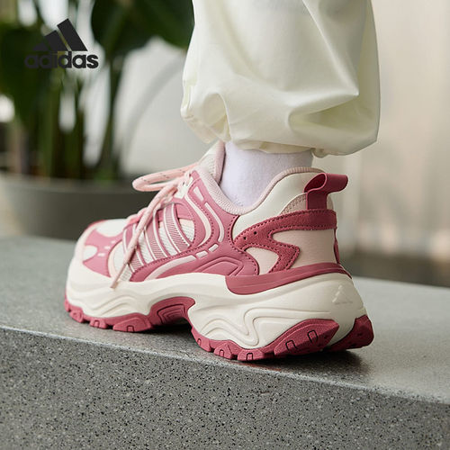 Adidas/阿迪达斯正品SHADOW FEVER男女时尚防滑老爹鞋KK4652