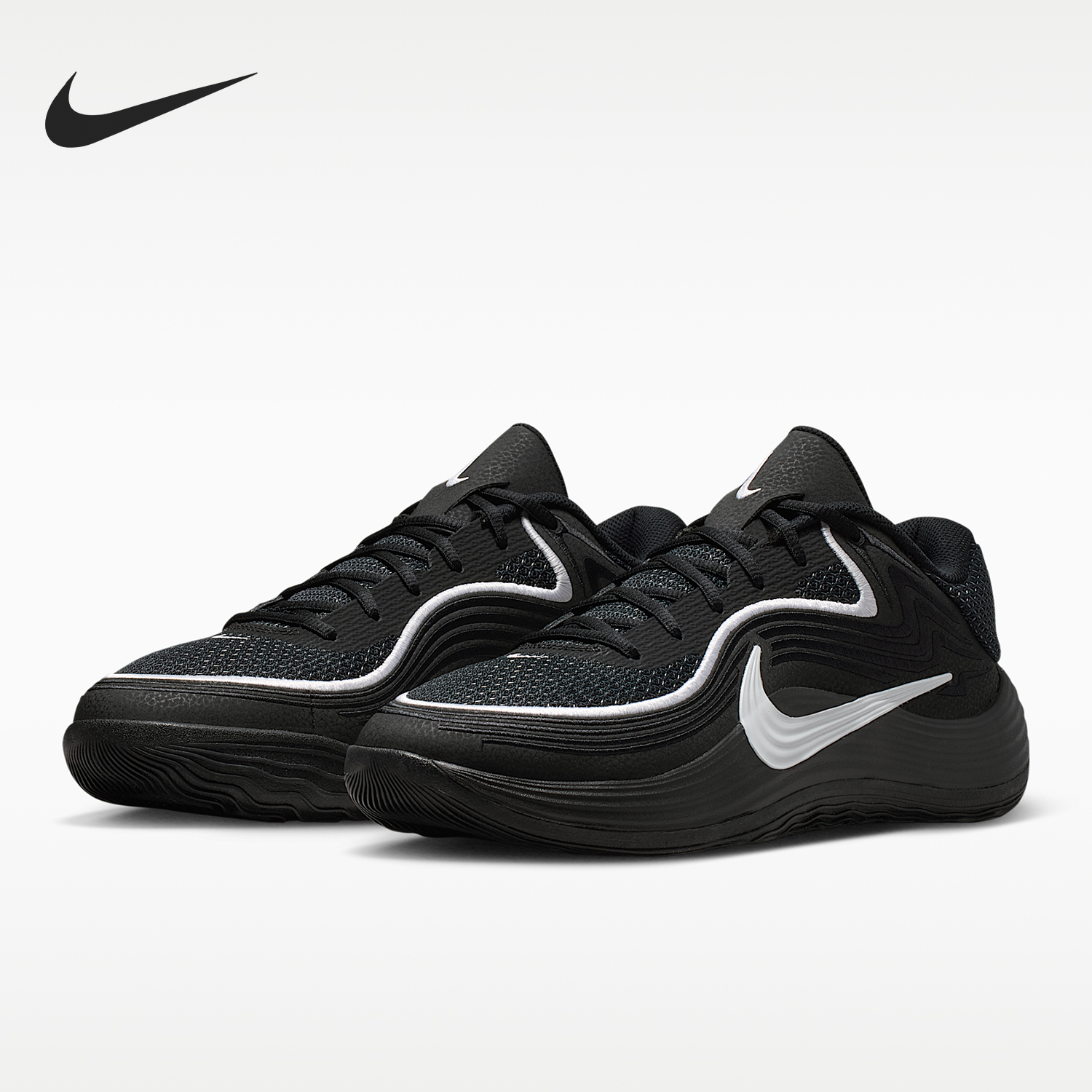 Nike/耐克正品Precision 8 Low男士耐磨经典运动篮球鞋IH1104-006