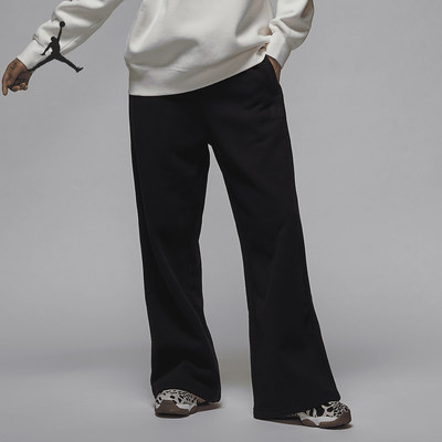 Nike/耐克正品JORDAN女士加绒保暖直筒运动长裤FV7156-010