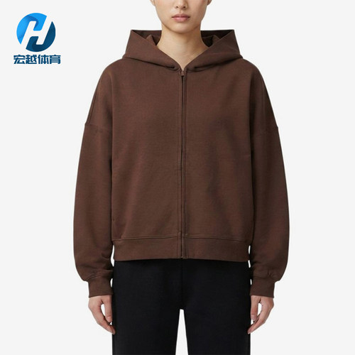 Nike/耐克正品女士连帽拉链运动休闲长袖卫衣外套IR1925-259