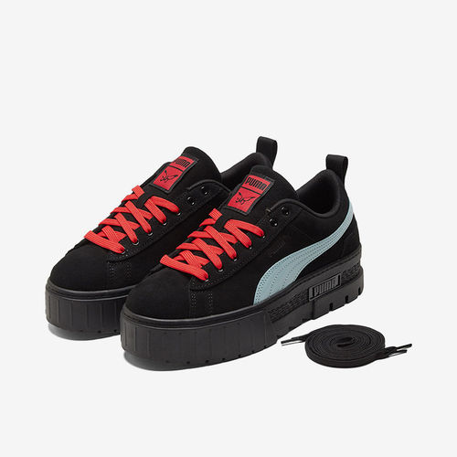 Puma/彪马正品当季新款女士厚底耐磨低帮休闲板鞋387294-05