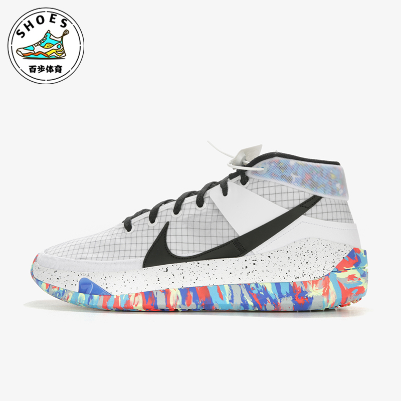Nike/耐克正品KD 13男士运动时尚中帮耐磨防滑篮球鞋CI9949-900