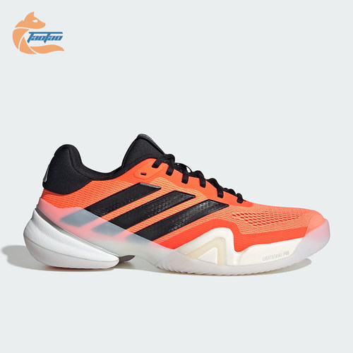 Adidas/阿迪达斯正品BARRICADE 14男士耐磨低帮减震网球鞋JS1927