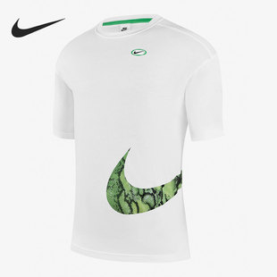 耐克正品 T恤DV3320 夏季 休闲透气女子运动短袖 100 新款 Nike