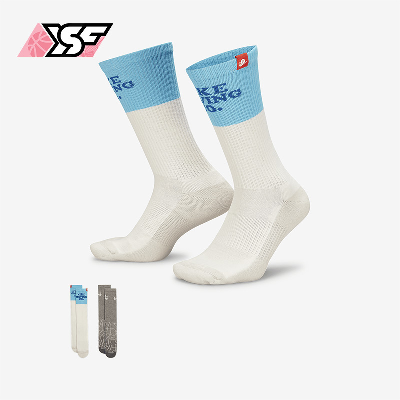 Nike/耐克男子中筒运动袜