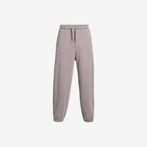 UA/安德玛正品新款男士针织柔软系带运动休闲抓绒长裤1386554-015