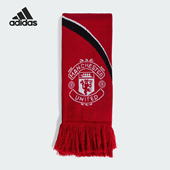 Adidas 足球休闲文化围脖JV5896 SCARF男女经典 阿迪达斯正品 HOME