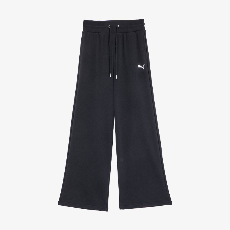 Puma/彪马正品2024新款女士复古休闲舒适系带运动宽松阔腿裤,运动服/休闲服装,运动长裤,淘宝优惠券,粉丝福利购,淘宝优惠卷