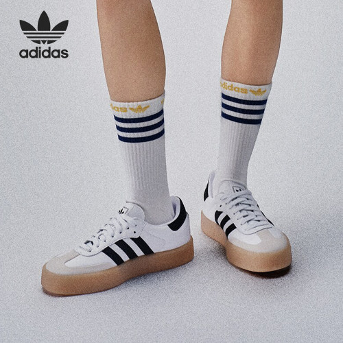 Adidas/阿迪达斯正品三叶草SAMBAE W 女士经典运动鞋IG5744