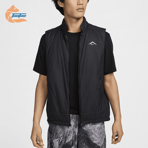 耐克男士越野跑步简约马甲