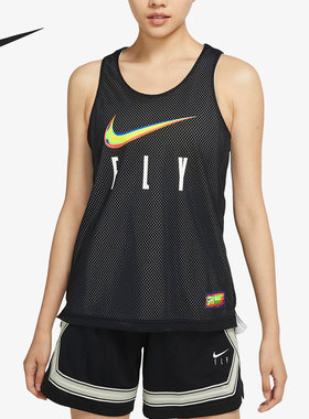 Nike/耐克正品当季新款女子休闲舒适耐磨运动背心 DN1794-010