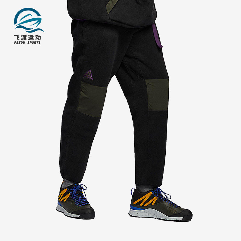 耐克男子跑步运动休闲保暖长裤