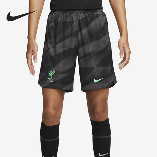 Nike耐克正品利物浦球迷版刺绣波浪纹守门员足球DX2713-060