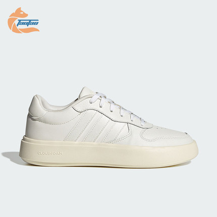 Adidas/阿迪达斯正品LITECOURT 女士简约运动休闲板鞋JI2345