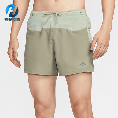 Nike/耐克正品Dri-FIT男士多口袋训练拼接经典跑步短裤HJ3573-320