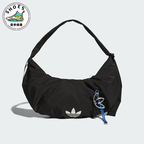 Adidas/阿迪达斯正品三叶草男女时尚潮流休闲运动单肩包KA9271