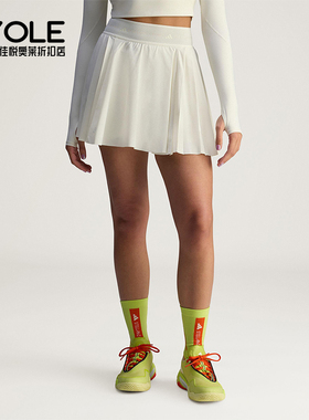 Adidas/阿迪达斯正品PLTD SKORT女士简约网球运动百褶裙裤JW4573