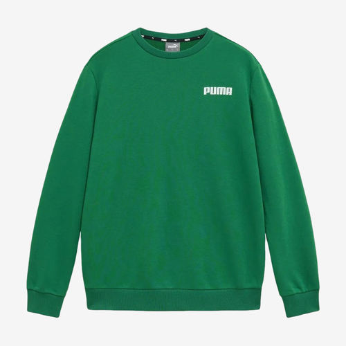 PUMA彪马正品字母圆领长袖男款运动休闲舒适百搭卫衣847231-48