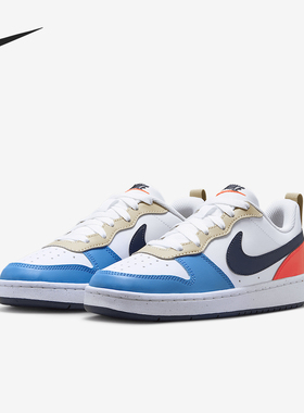 Nike/耐克正品新款GS女子大童复古时尚低帮板鞋DV5456-124
