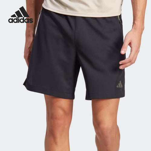 Adidas/阿迪达斯正品新款男士梭织透气运动训练短裤IB3469