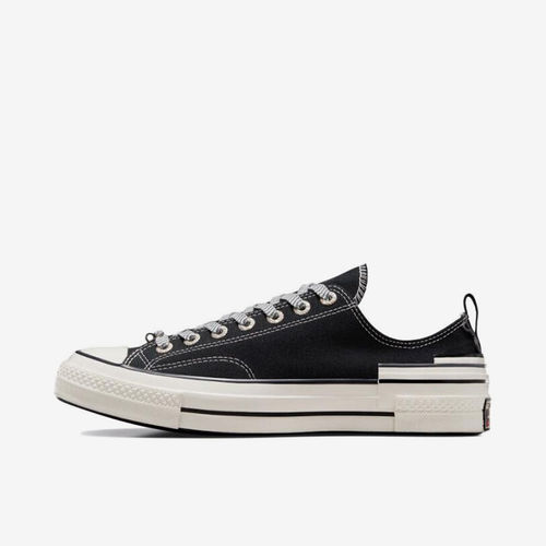 Converse/匡威正品新款男女同款休闲拼接叠加系带帆布鞋A07984C