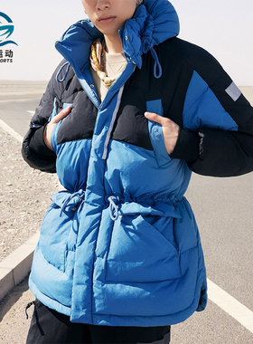 Adidas/阿迪达斯正品三叶草男士保暖宽松收腰羽绒服HL6745