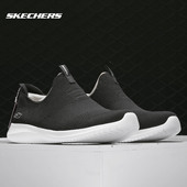 一脚套休闲鞋 Skechers 女子新款 透气网布运动时尚 斯凯奇正品 夏季