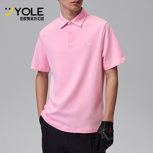 Nike/耐克正品JORDAN 男士运动休闲日常经典短袖POLO衫HQ8689-690