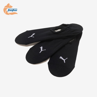 Puma/彪马正品U Footie 3P男女同款经典简约短袜三双装938778-01