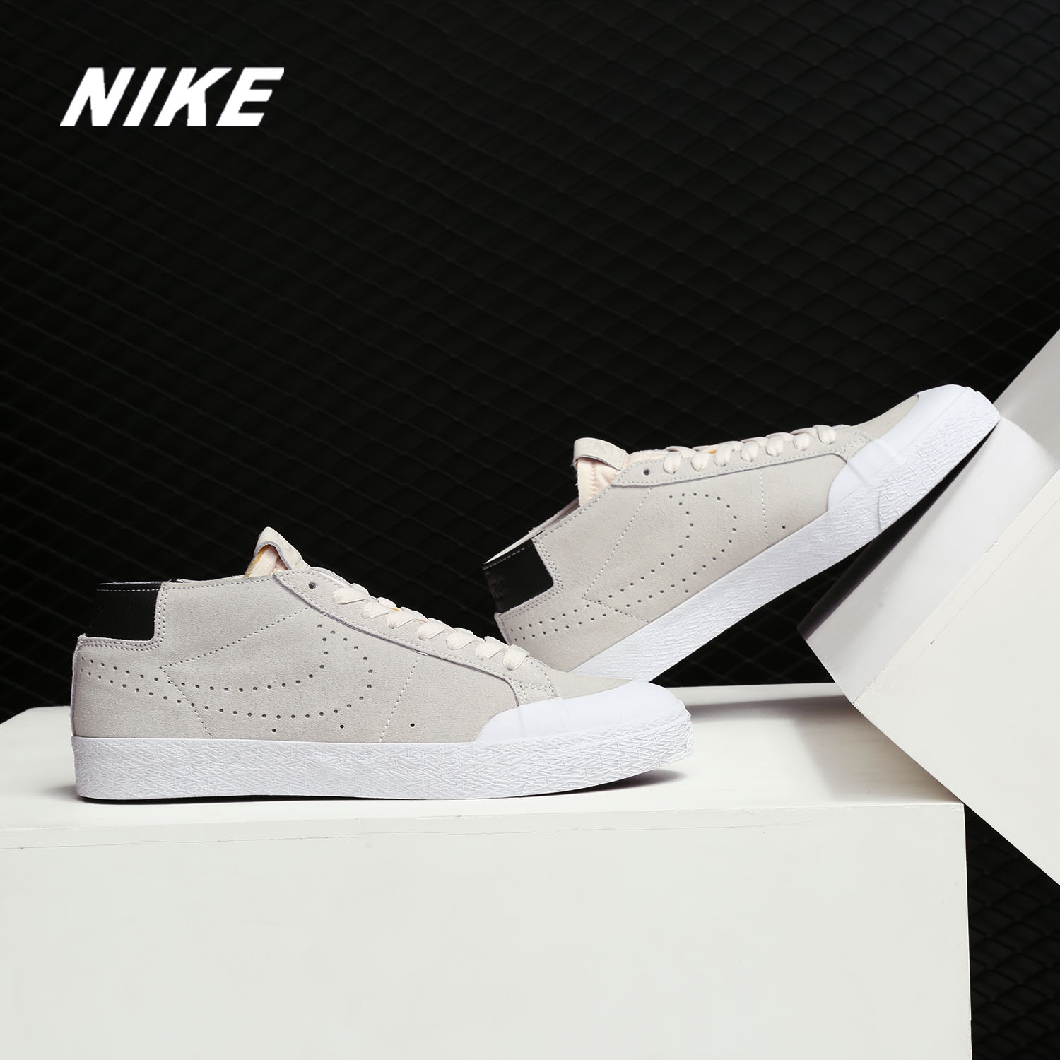 Nike/耐克正品SB Zoom Blazer男子轻便透气耐磨运动休闲鞋 AH3366