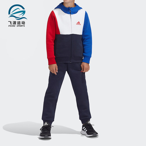 阿迪达斯正品夹克运动套装