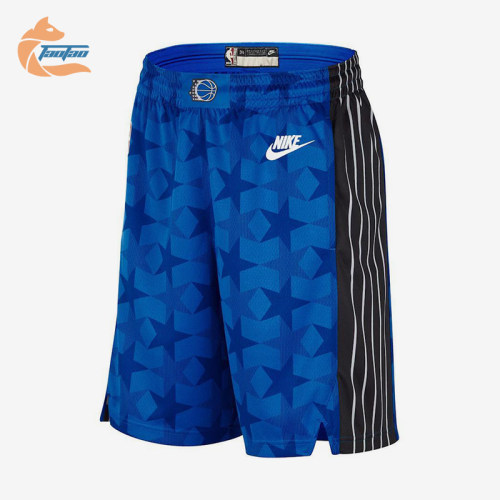 Nike/耐克正品男士运动舒适松紧中腰合身篮球短裤DX8725-480