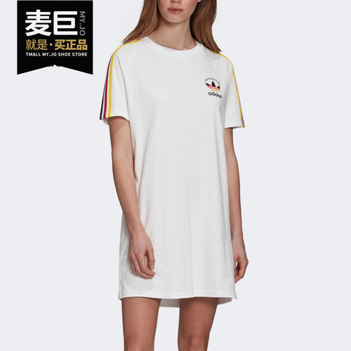 adidas运动连衣裙正品阿迪达斯