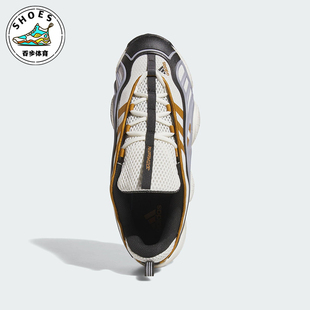 男女日常篮球耐磨运动鞋 Adidas 款 2025春季 JR8218 阿迪达斯正品