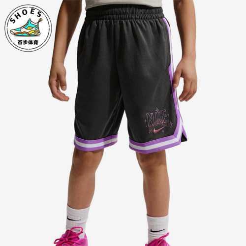Nike/耐克正品DNA24SHORT8INHBR新款儿童简约经典短裤IF2455-254