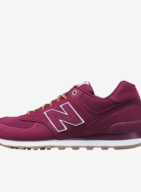 New Balance/NB正品运动男女同款经典复古透气低帮跑步鞋ML574HRA