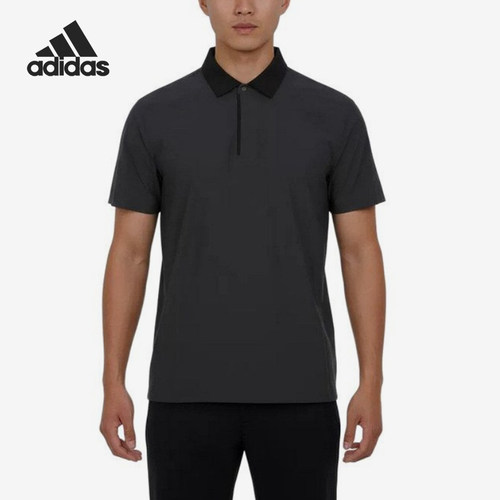 Adidas/阿迪达斯正品武宗商务风生活运动男短袖Polo衫KW4756