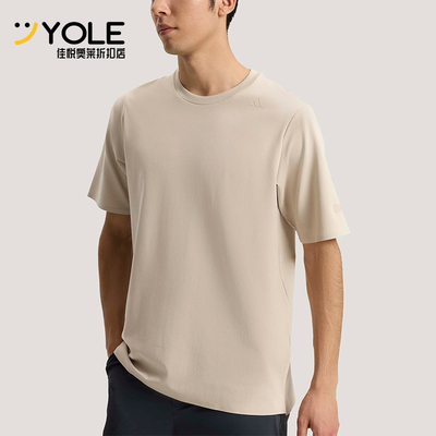 Adidas/阿迪达斯正品COTTON T-SHIRT男士轻盈圆领短袖T恤KG0824