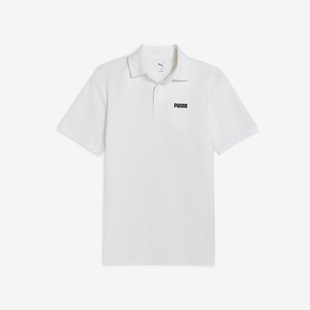 款 彪马正品 690191 Puma 透气POLO衫 男士 2025夏季 简约翻领经典