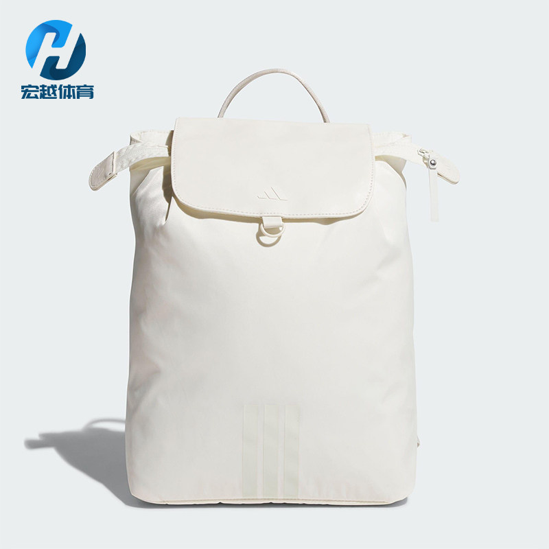 Adidas/阿迪达斯正品LITE BACKPACK女士经典通勤运动双肩包KT0853图片