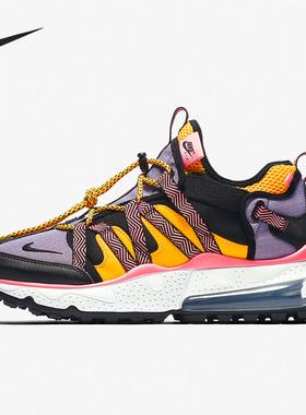 Nike/耐克正品AIR MAX 270 BOWFIN男子透气跑步鞋AJ7200-004