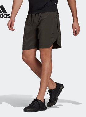 Adidas/阿迪达斯正品当季新款男子透气休闲运动短裤H31071