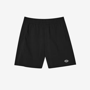 Skechers 斯凯奇正品 轻盈运动新款 女士透气休闲梭织宽松日常短裤