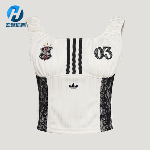 Adidas/阿迪达斯正品三叶草BLKTANKTOP新款女经典街头背心KU4750