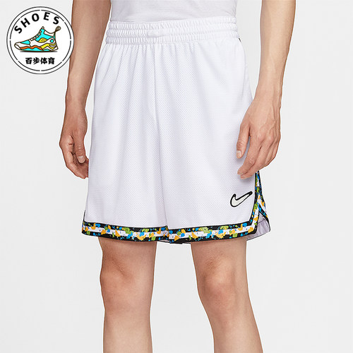 Nike/耐克正品2025夏季款男士运动镶边时尚简约短裤HV3538-100