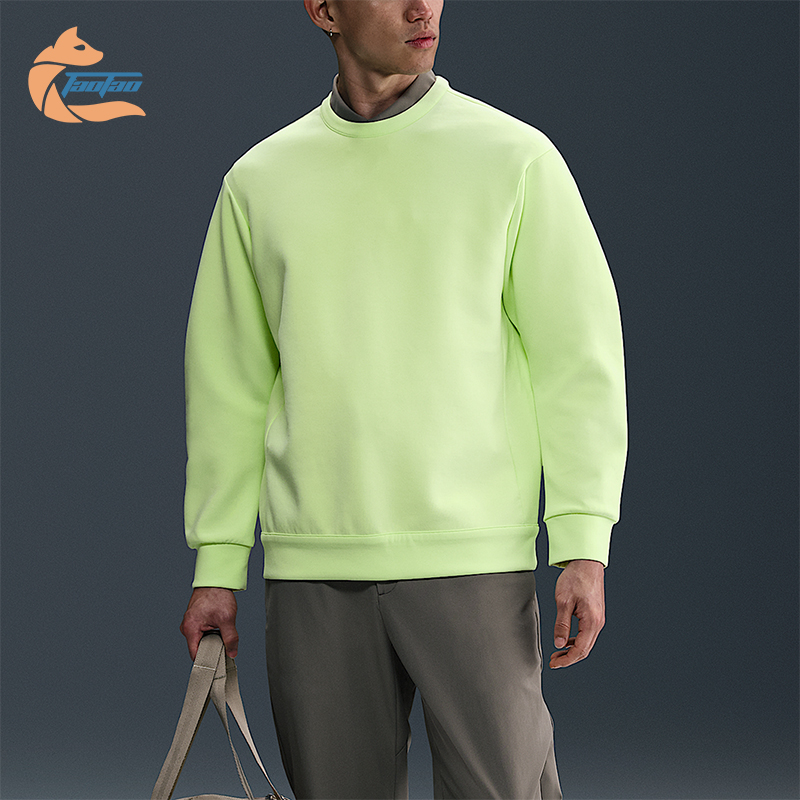 Nike/耐克正品2025冬季男士日常圆领立体剪裁运动卫衣HQ6965-701