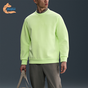 日常圆领立体剪裁运动卫衣HQ6965 Nike 男士 2025冬季 701 耐克正品