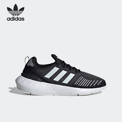 阿迪达斯正品三叶草男女跑步鞋