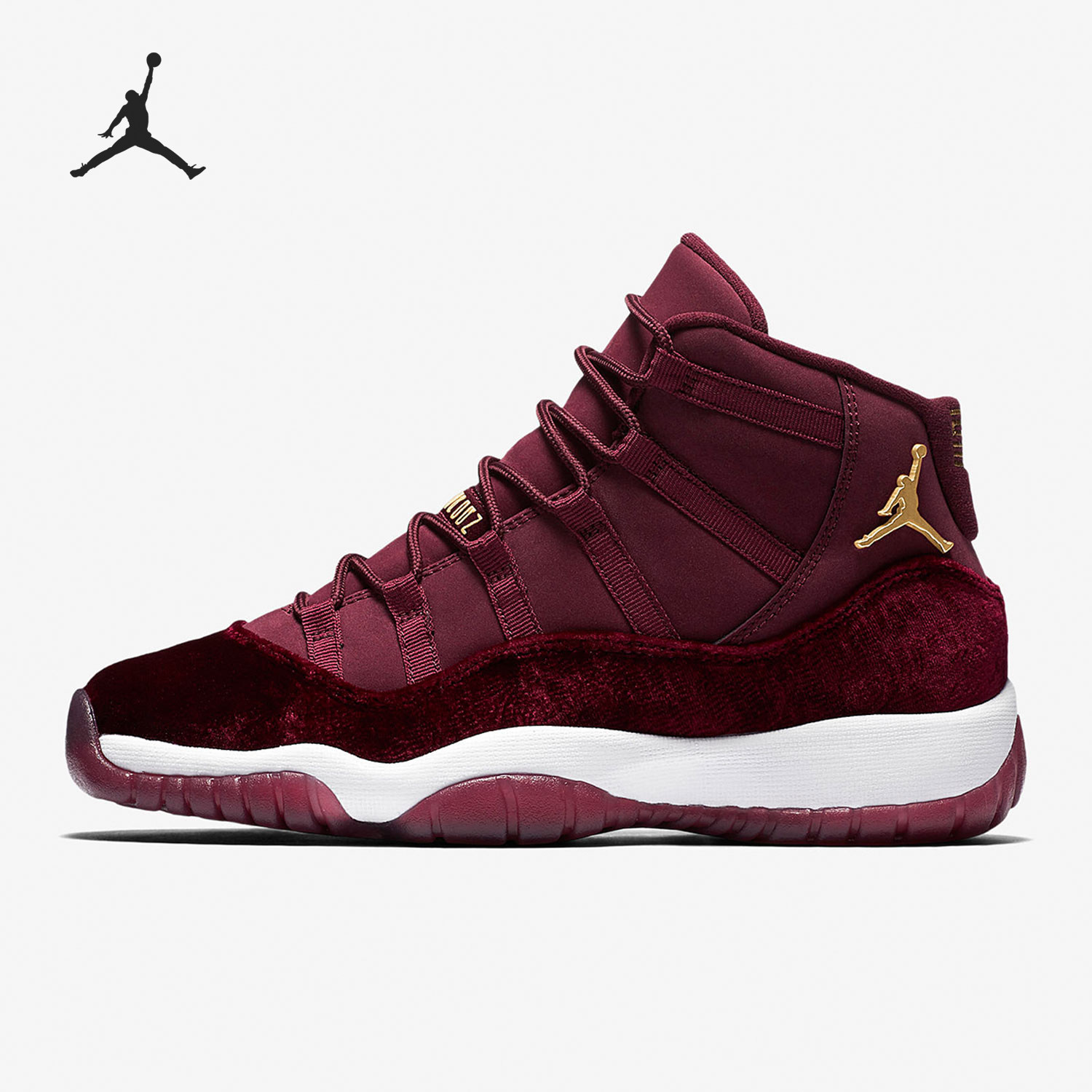 Nike/耐克正品Air Jordan 11女士高帮防滑篮球鞋852625-650