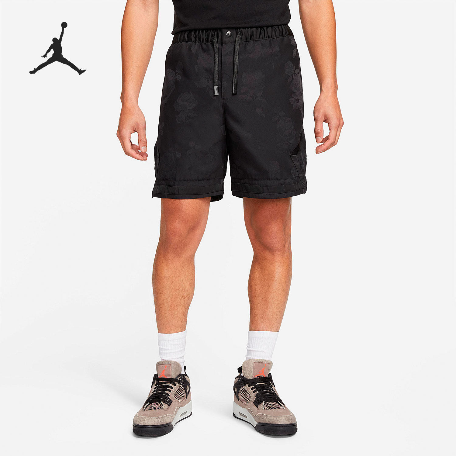 Nike/耐克正品当季新款Air Jordan 男子休闲短裤DJ9755-010,运动服/休闲服装,运动中长裤／短裤,淘宝优惠券,粉丝福利购,淘宝优惠卷